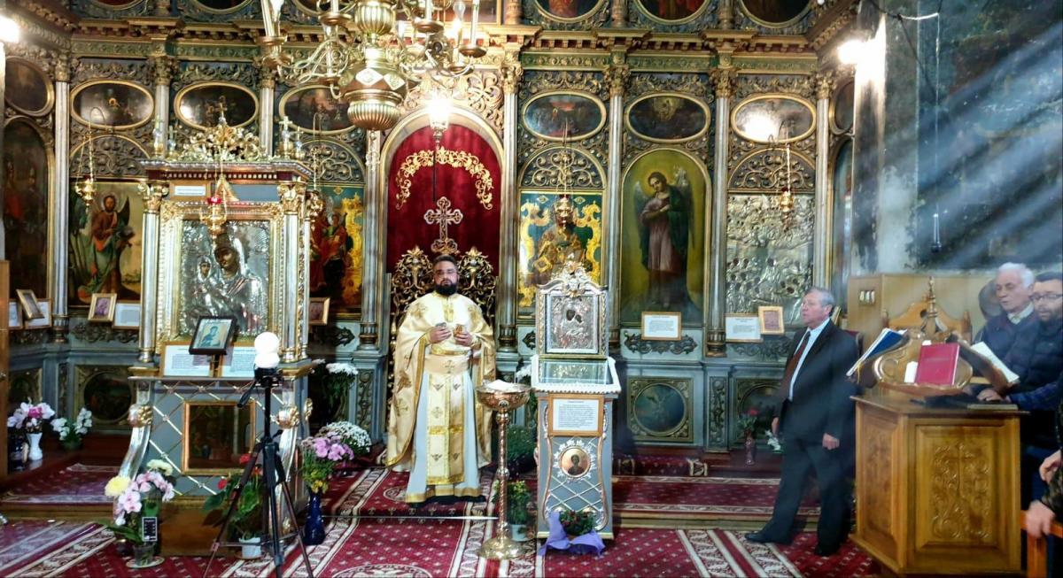10 octombrie, după dumnezeiasca Liturghie