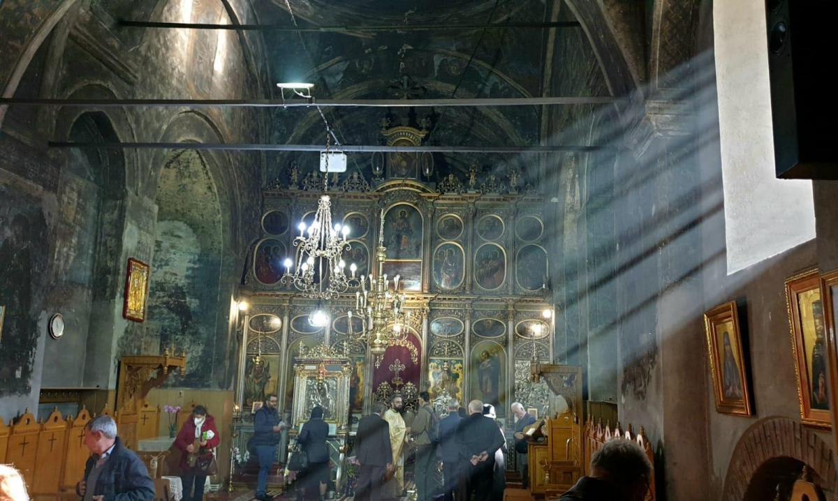 10 octombrie 2021, după dumnezeiasca Liturghie